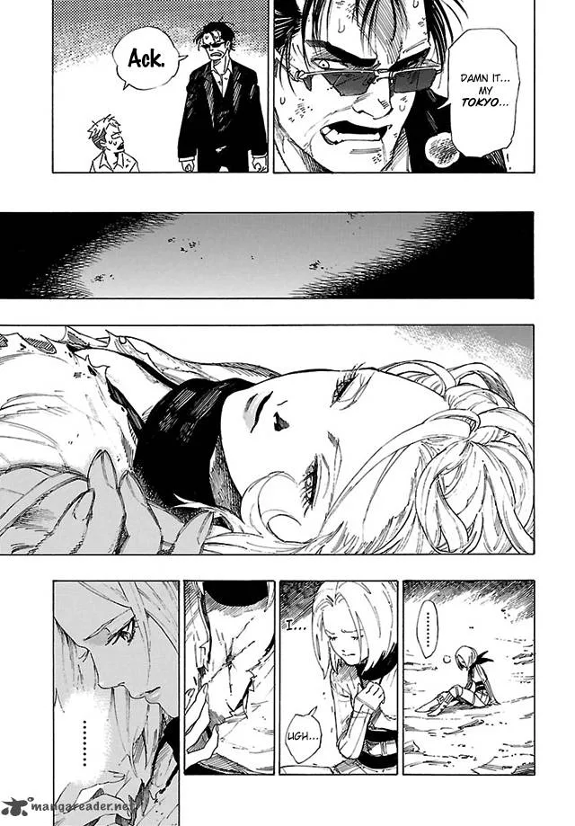 Shin Megami Tensei IV - Demonic Gene Chapter 15 page 8