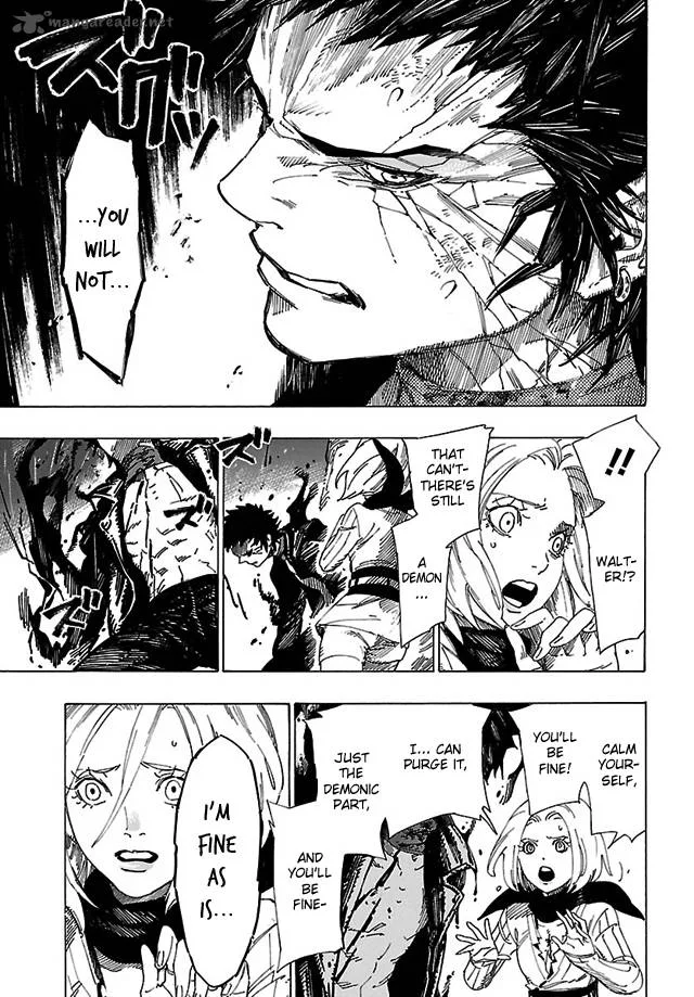 Shin Megami Tensei IV - Demonic Gene Chapter 15 page 14