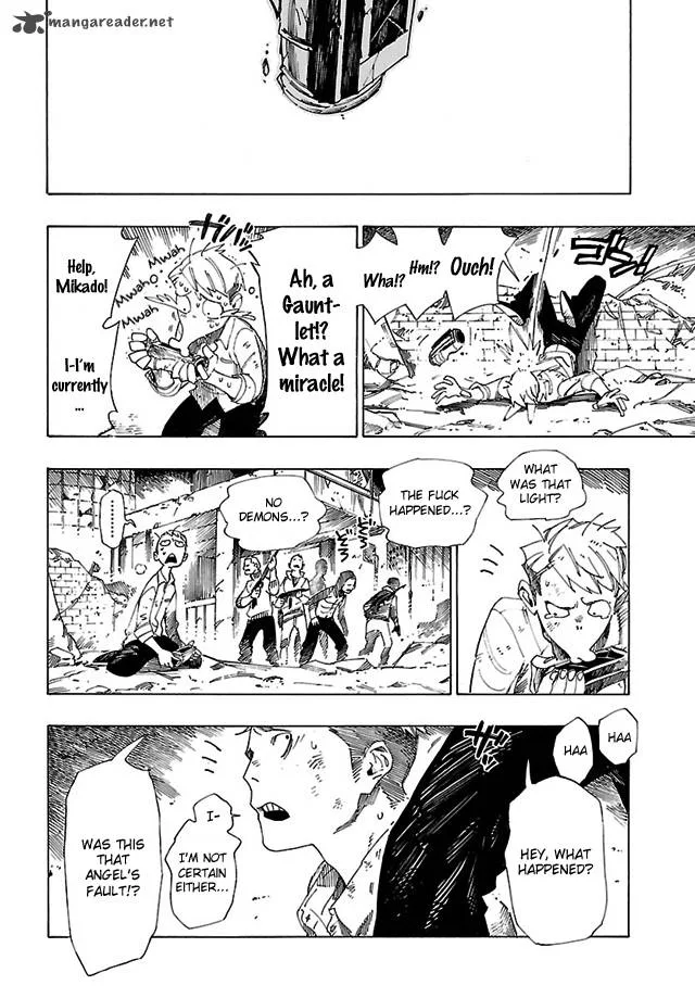 Shin Megami Tensei IV - Demonic Gene Chapter 15 page 7
