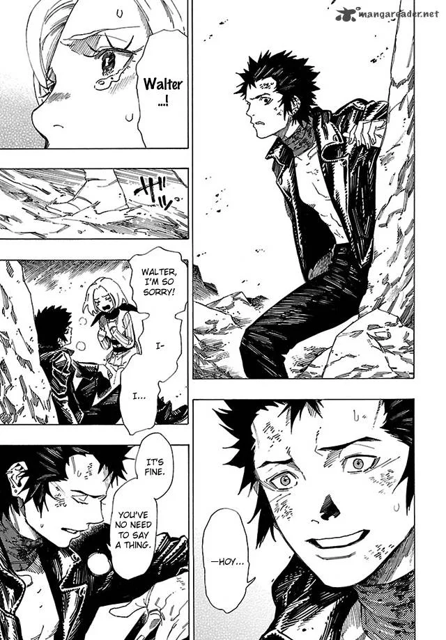 Shin Megami Tensei IV - Demonic Gene Chapter 15 page 10