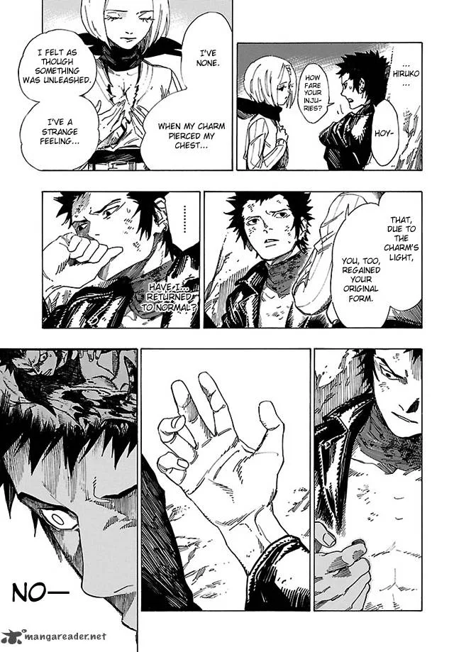 Shin Megami Tensei IV - Demonic Gene Chapter 15 page 12