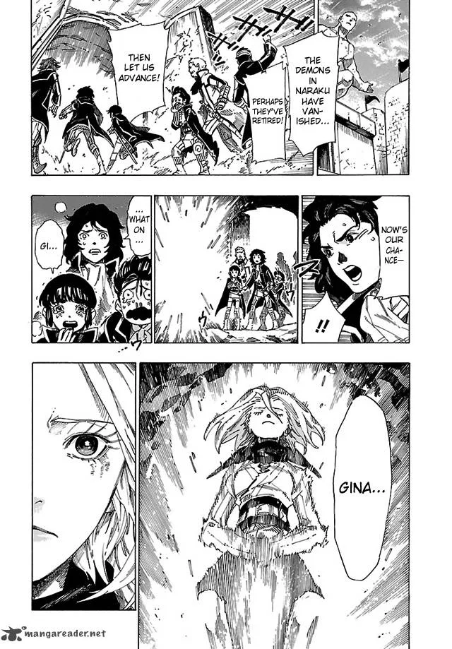 Shin Megami Tensei IV - Demonic Gene Chapter 15 page 21