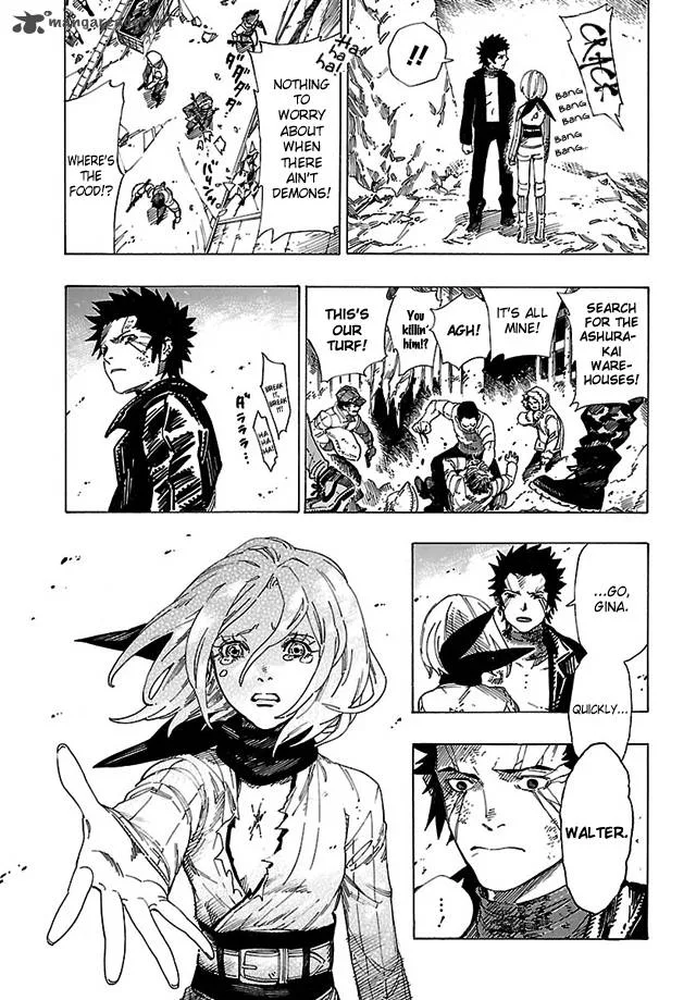 Shin Megami Tensei IV - Demonic Gene Chapter 15 page 18