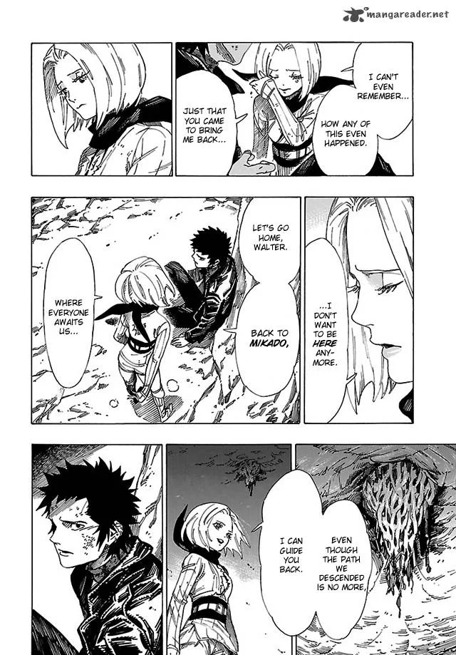 Shin Megami Tensei IV - Demonic Gene Chapter 15 page 13