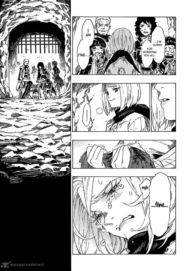Shin Megami Tensei IV - Demonic Gene Chapter 15 page 22