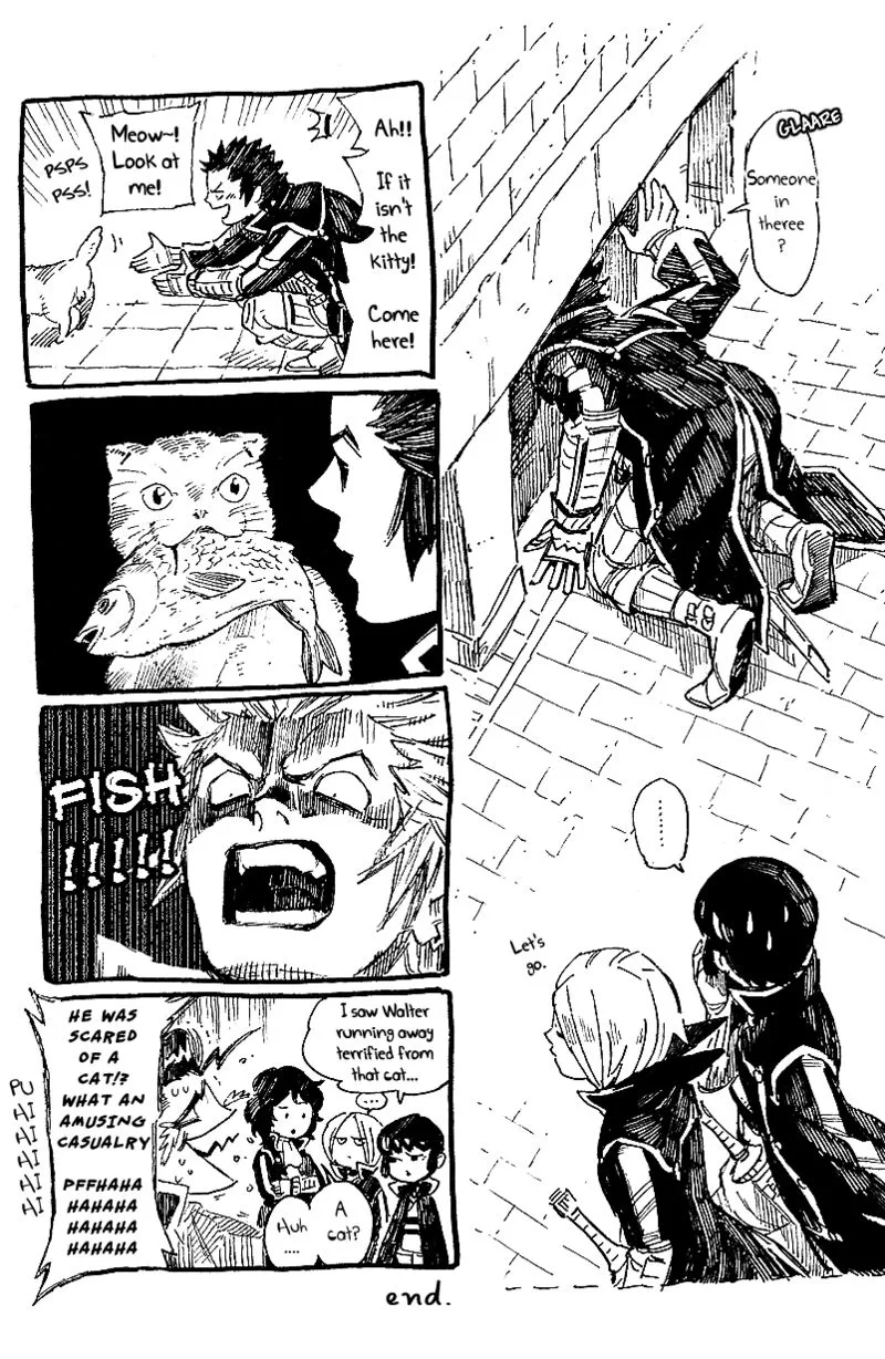 Shin Megami Tensei IV - Demonic Gene Chapter 16 page 9