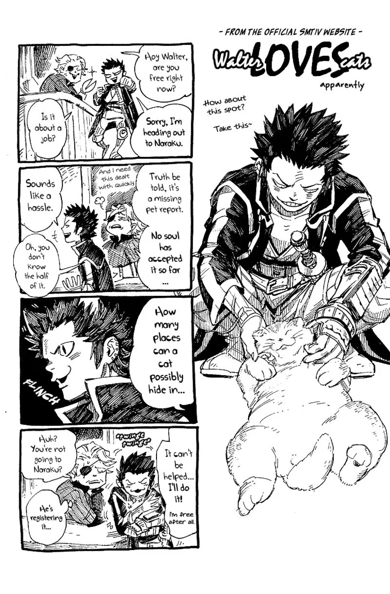 Shin Megami Tensei IV - Demonic Gene Chapter 16 page 8
