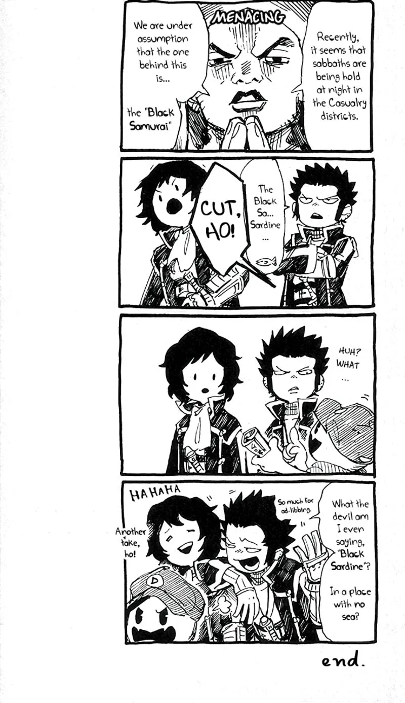 Shin Megami Tensei IV - Demonic Gene Chapter 16 page 15