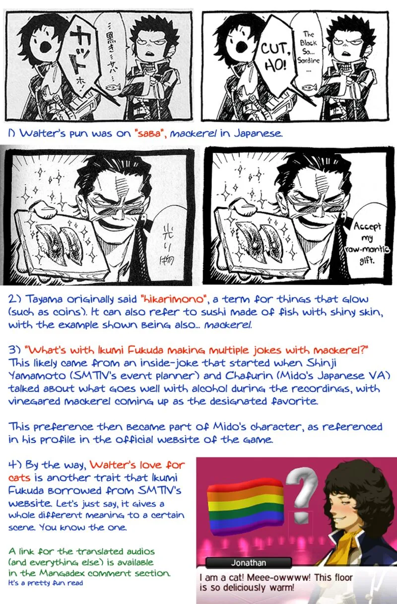 Shin Megami Tensei IV - Demonic Gene Chapter 16 page 21