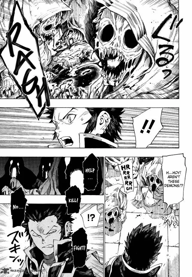 Shin Megami Tensei IV - Demonic Gene Chapter 2 page 21