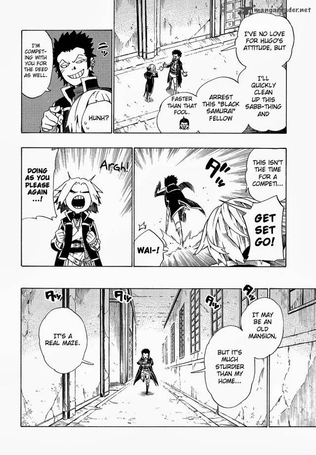 Shin Megami Tensei IV - Demonic Gene Chapter 2 page 18