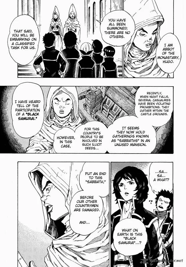 Shin Megami Tensei IV - Demonic Gene Chapter 2 page 11