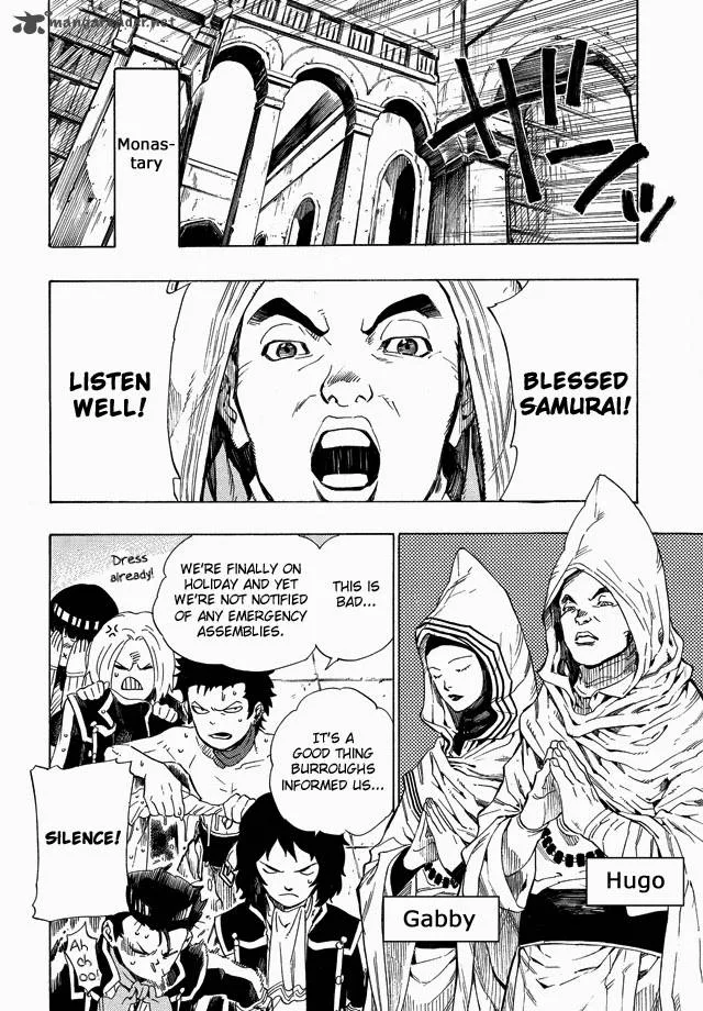 Shin Megami Tensei IV - Demonic Gene Chapter 2 page 10