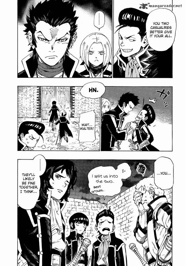 Shin Megami Tensei IV - Demonic Gene Chapter 2 page 15