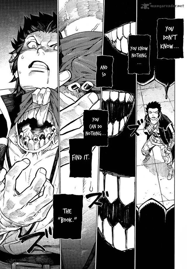 Shin Megami Tensei IV - Demonic Gene Chapter 2 page 23