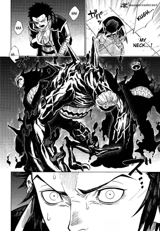 Shin Megami Tensei IV - Demonic Gene Chapter 2 page 22