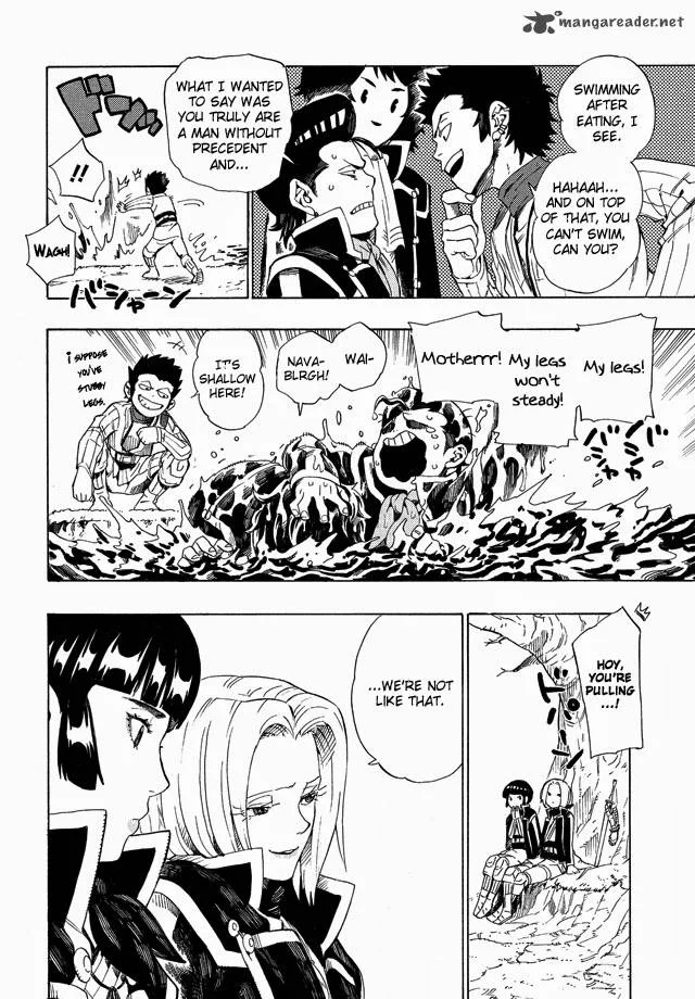 Shin Megami Tensei IV - Demonic Gene Chapter 2 page 35