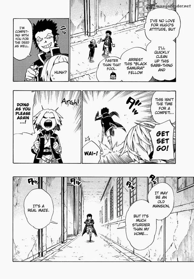 Shin Megami Tensei IV - Demonic Gene Chapter 2 page 45