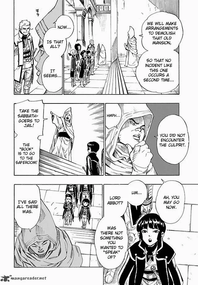Shin Megami Tensei IV - Demonic Gene Chapter 3 page 6