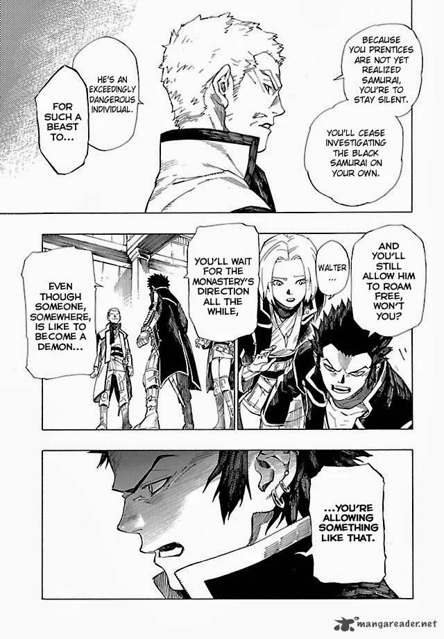 Shin Megami Tensei IV - Demonic Gene Chapter 3 page 11