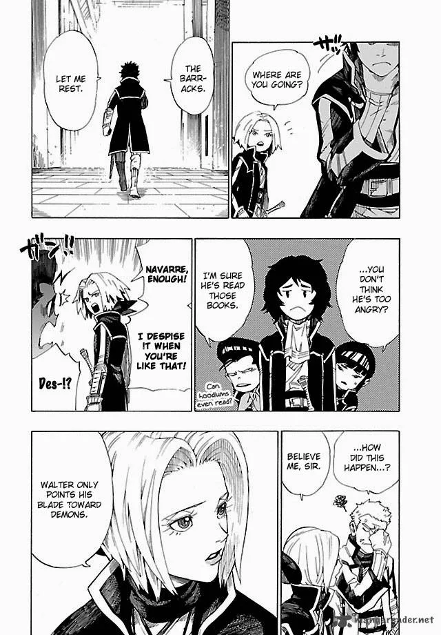Shin Megami Tensei IV - Demonic Gene Chapter 3 page 12