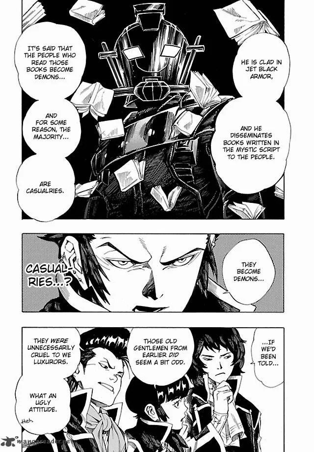 Shin Megami Tensei IV - Demonic Gene Chapter 3 page 10