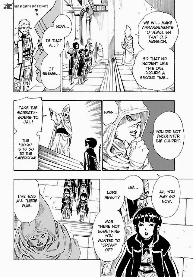 Shin Megami Tensei IV - Demonic Gene Chapter 3 page 35
