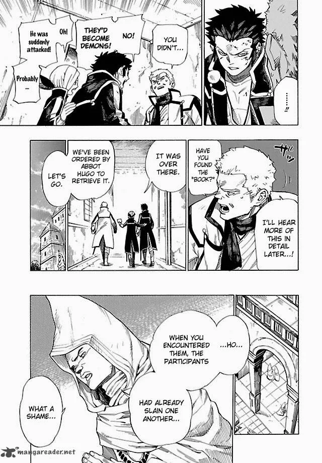 Shin Megami Tensei IV - Demonic Gene Chapter 3 page 34