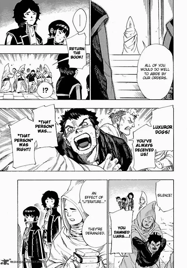Shin Megami Tensei IV - Demonic Gene Chapter 3 page 36