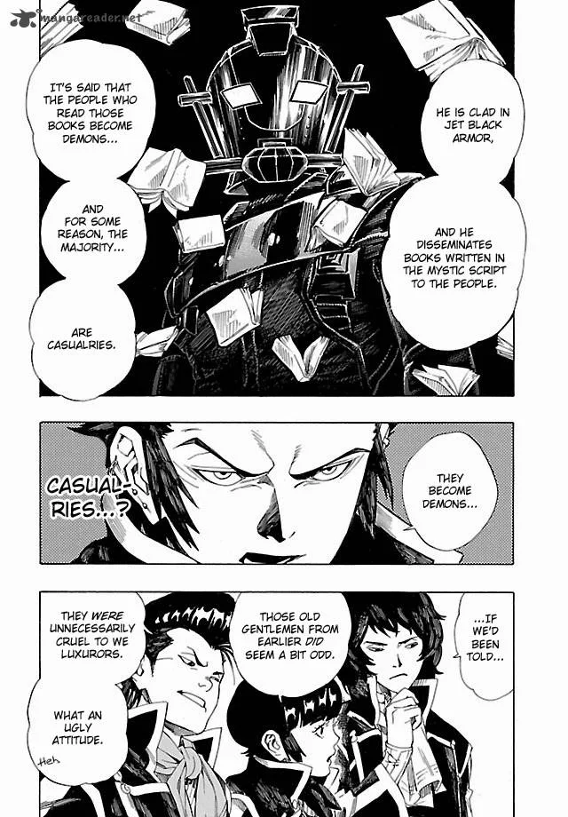 Shin Megami Tensei IV - Demonic Gene Chapter 3 page 39