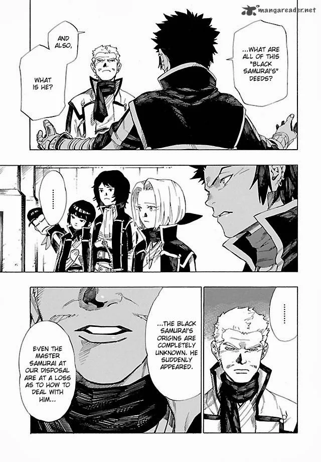 Shin Megami Tensei IV - Demonic Gene Chapter 3 page 38