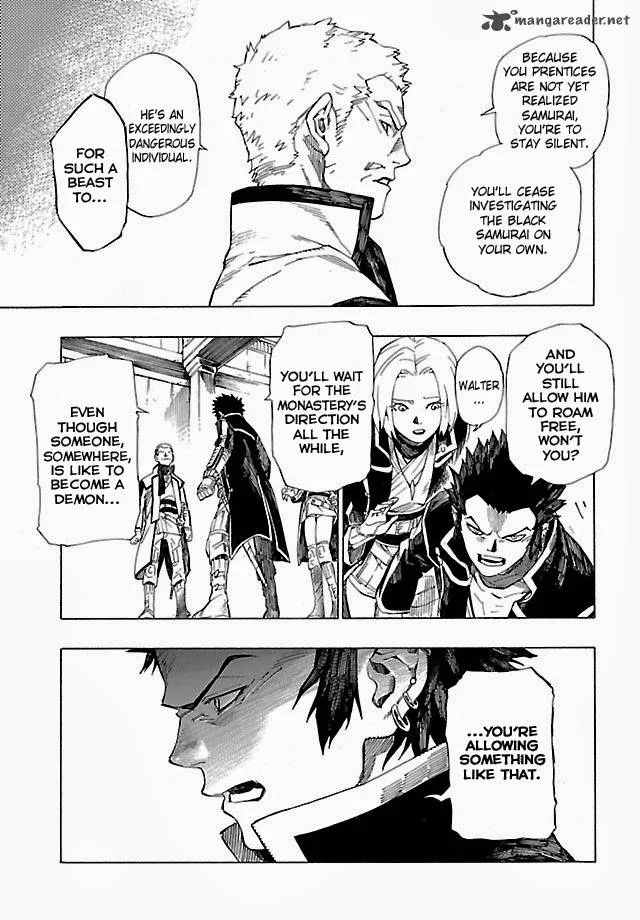 Shin Megami Tensei IV - Demonic Gene Chapter 3 page 40
