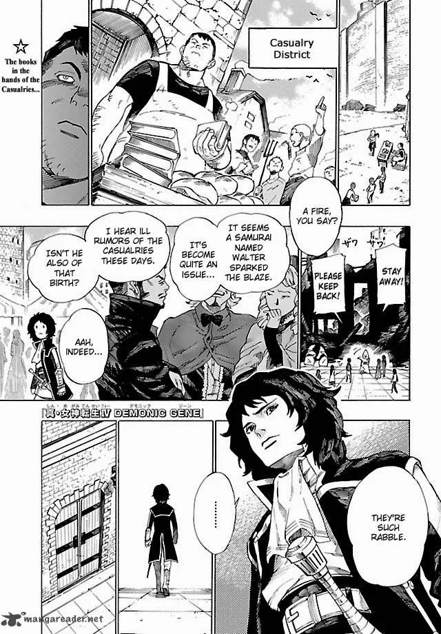 Shin Megami Tensei IV - Demonic Gene Chapter 4 page 1