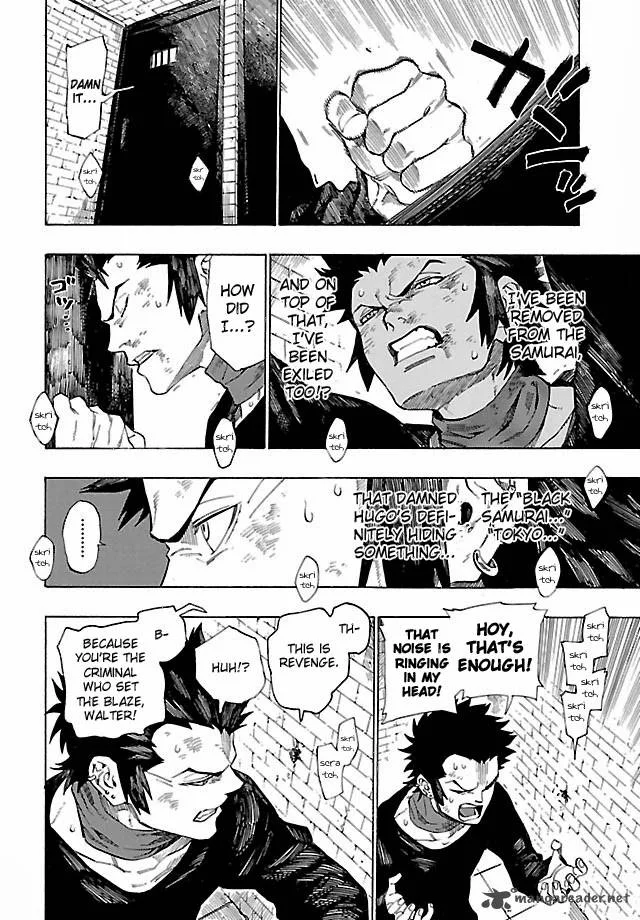 Shin Megami Tensei IV - Demonic Gene Chapter 4 page 8