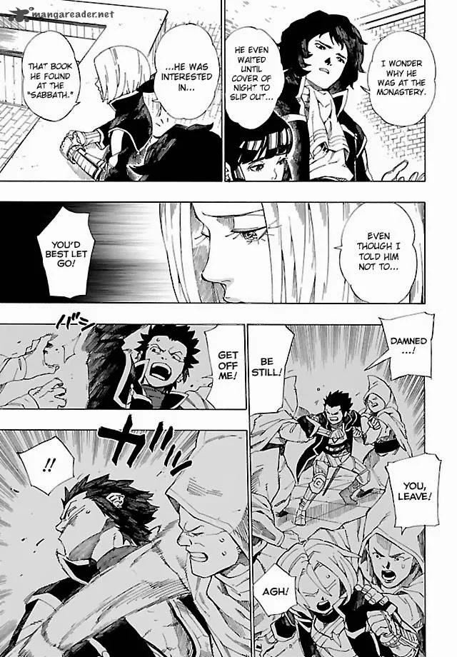Shin Megami Tensei IV - Demonic Gene Chapter 4 page 3