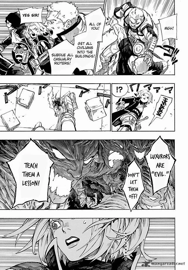 Shin Megami Tensei IV - Demonic Gene Chapter 4 page 17