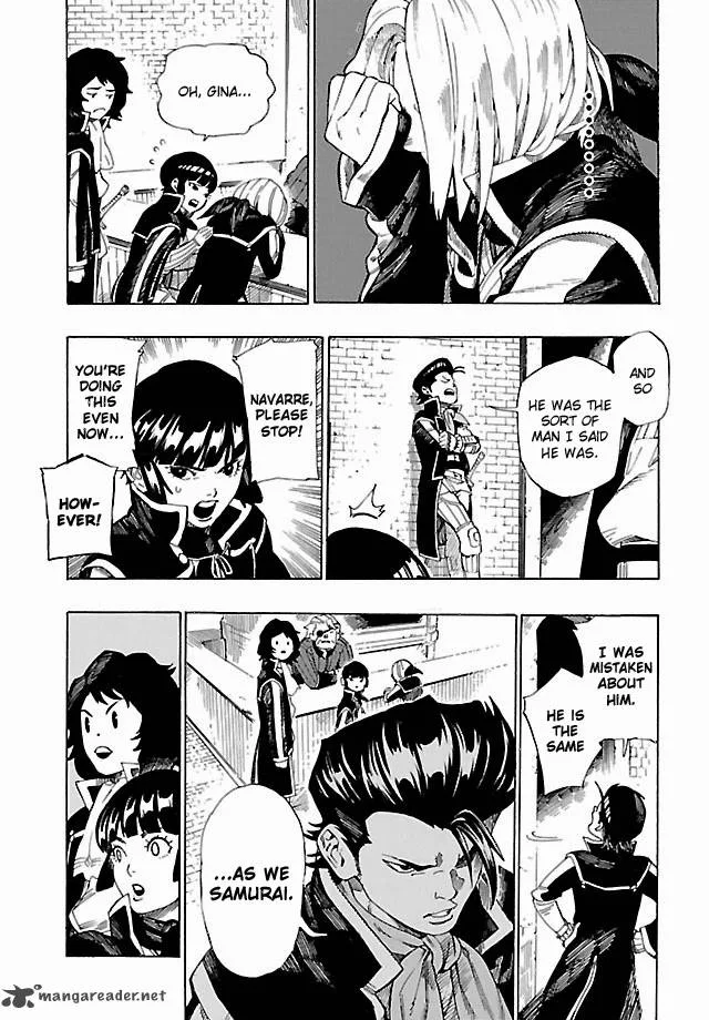 Shin Megami Tensei IV - Demonic Gene Chapter 4 page 5
