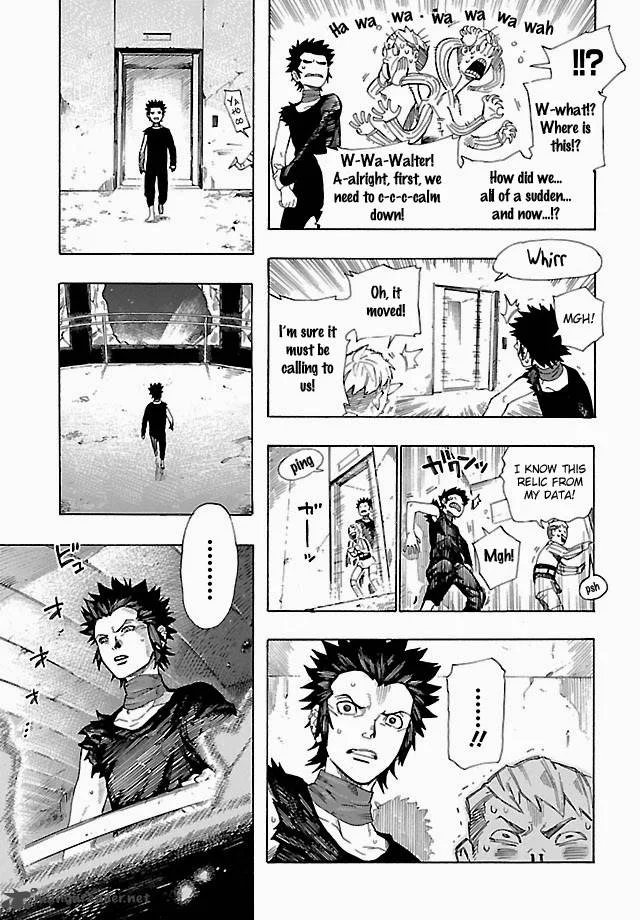 Shin Megami Tensei IV - Demonic Gene Chapter 4 page 28