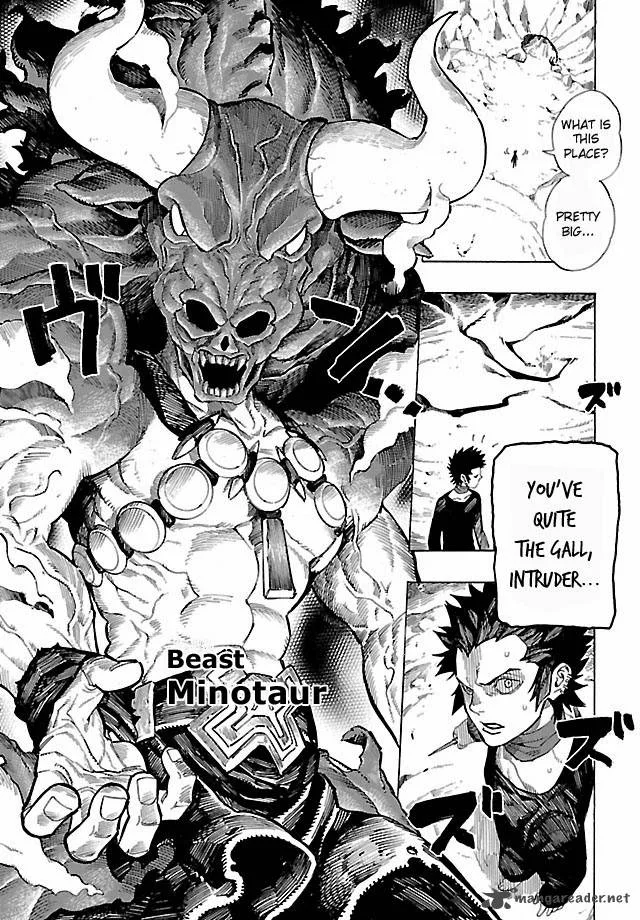 Shin Megami Tensei IV - Demonic Gene Chapter 4 page 23