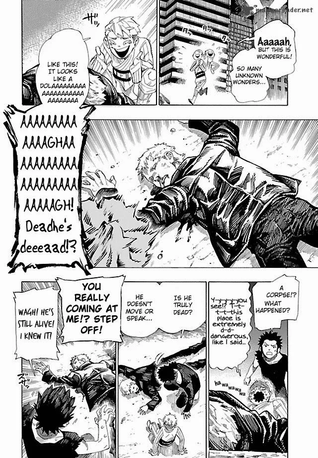 Shin Megami Tensei IV - Demonic Gene Chapter 5 page 18