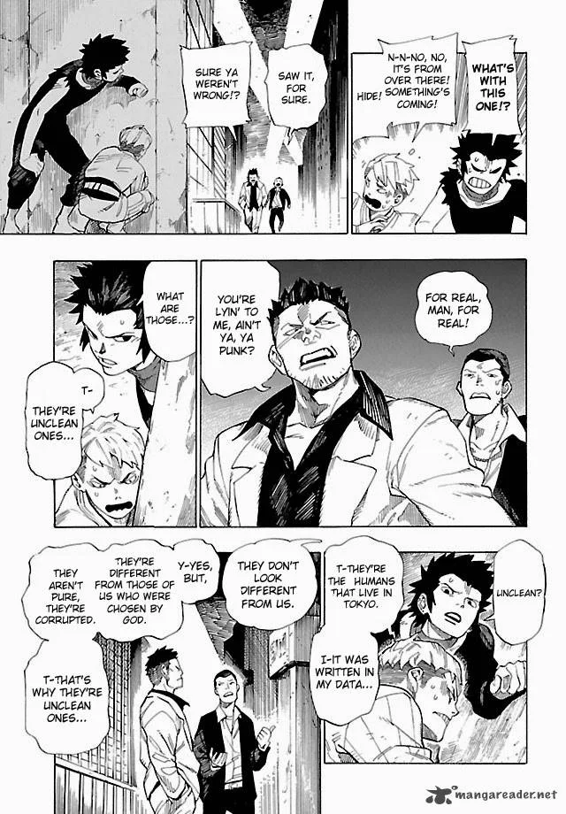 Shin Megami Tensei IV - Demonic Gene Chapter 5 page 19
