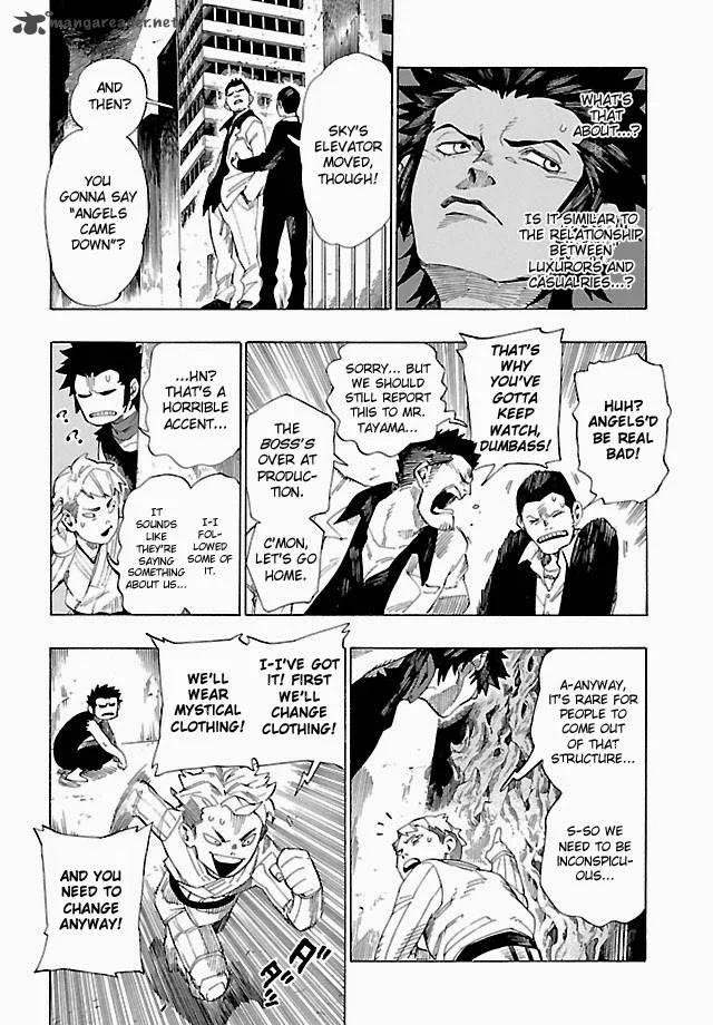 Shin Megami Tensei IV - Demonic Gene Chapter 5 page 20