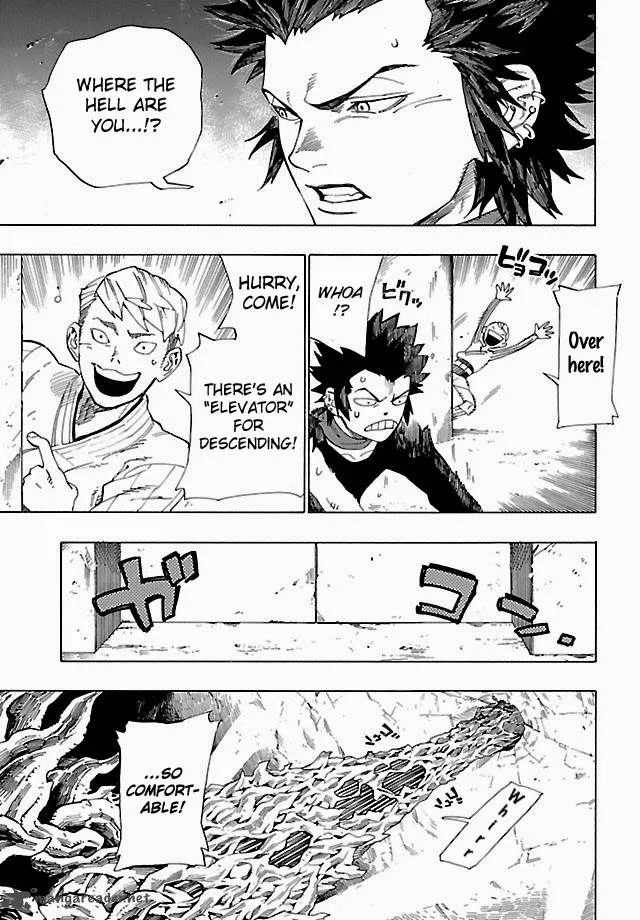 Shin Megami Tensei IV - Demonic Gene Chapter 5 page 3