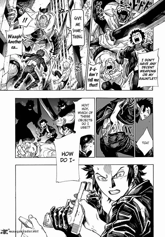 Shin Megami Tensei IV - Demonic Gene Chapter 5 page 25