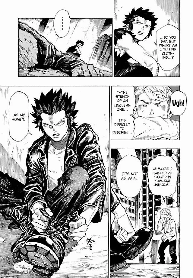 Shin Megami Tensei IV - Demonic Gene Chapter 5 page 21