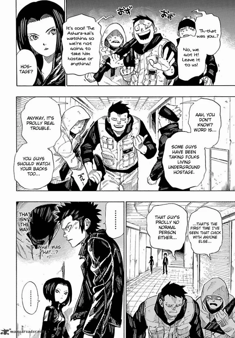 Shin Megami Tensei IV - Demonic Gene Chapter 6 page 10