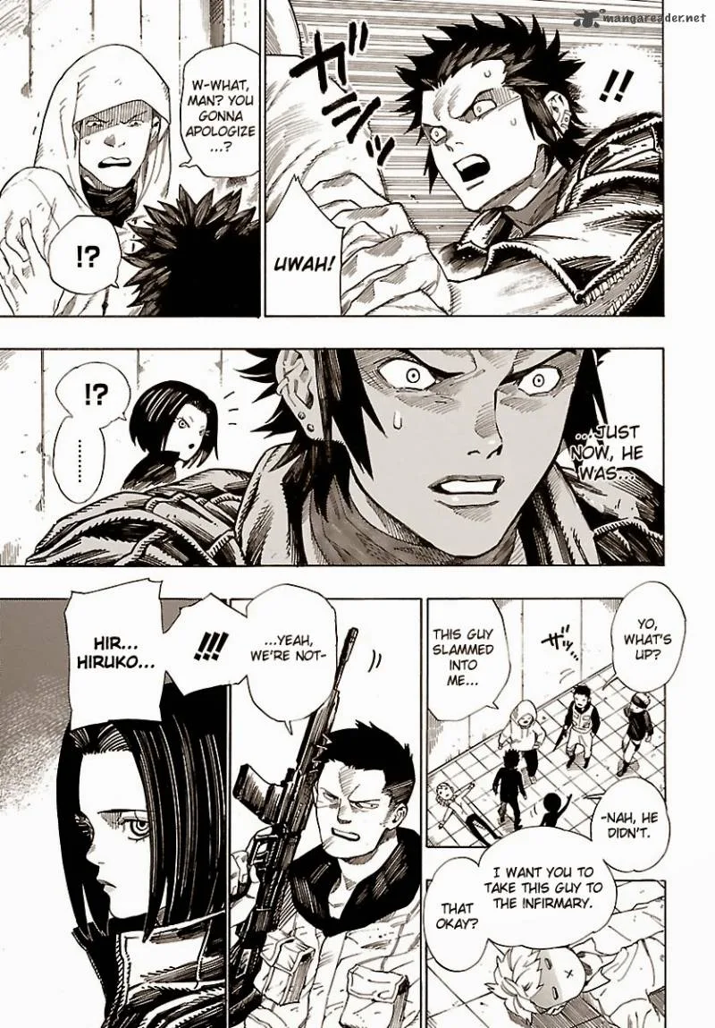 Shin Megami Tensei IV - Demonic Gene Chapter 6 page 9