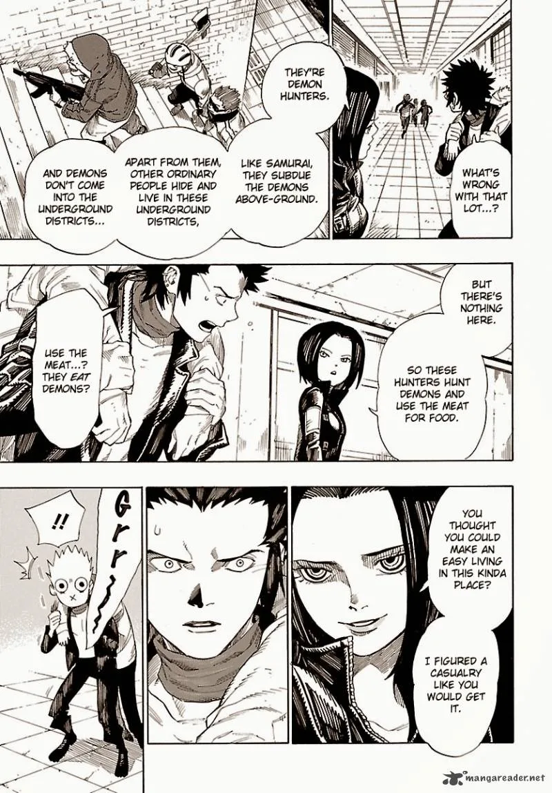 Shin Megami Tensei IV - Demonic Gene Chapter 6 page 7
