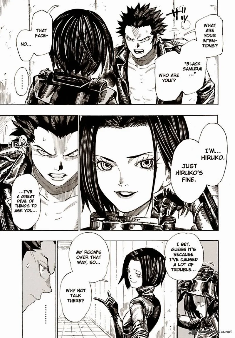 Shin Megami Tensei IV - Demonic Gene Chapter 6 page 3