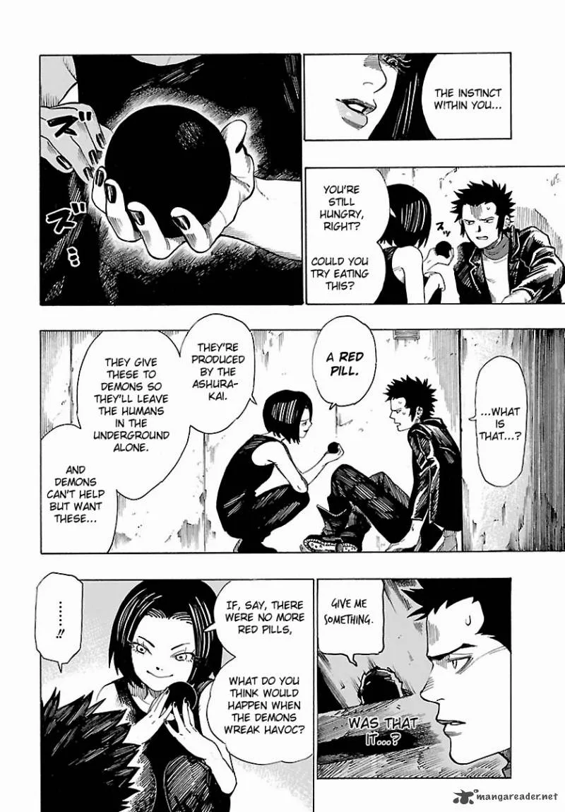 Shin Megami Tensei IV - Demonic Gene Chapter 6 page 16